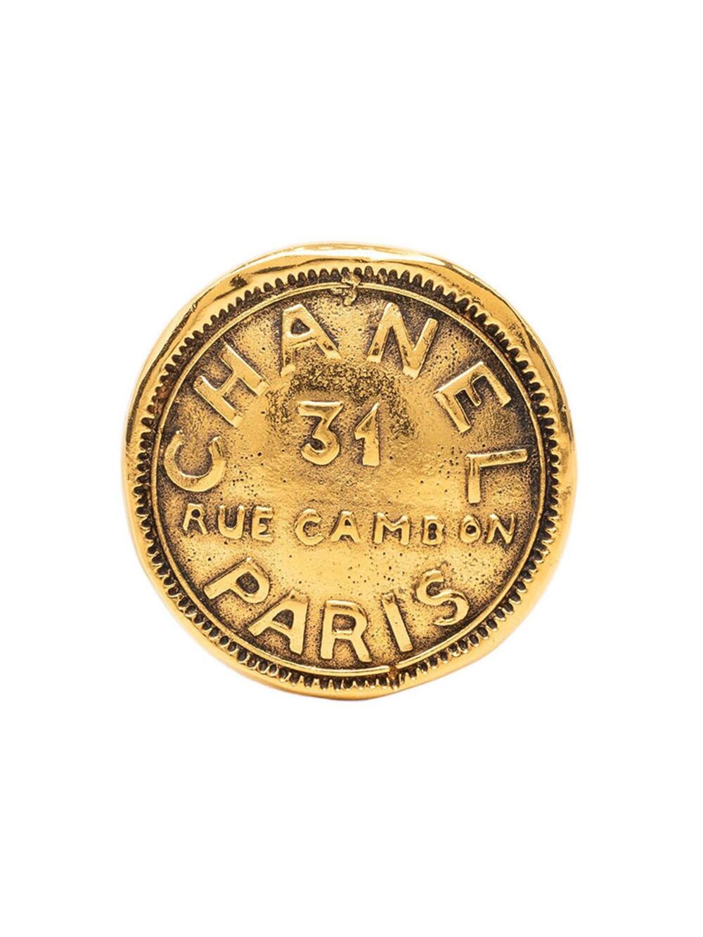 Chanel 31 Rue Cambon Brooch Metal #346792C52B